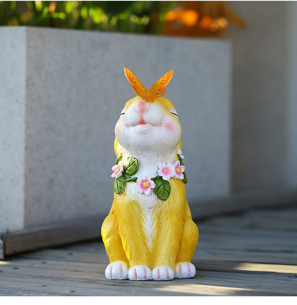 Easter_Solar_Powered_LED_Rabbit_Play_With_Butterfly_Outdoor_Decor_Garden_Light_-_-_tag1_-4207558 Easter Solar Powered LED Rabbit Play With Butterfly Outdoor Decor Garden Light - - #tag1#