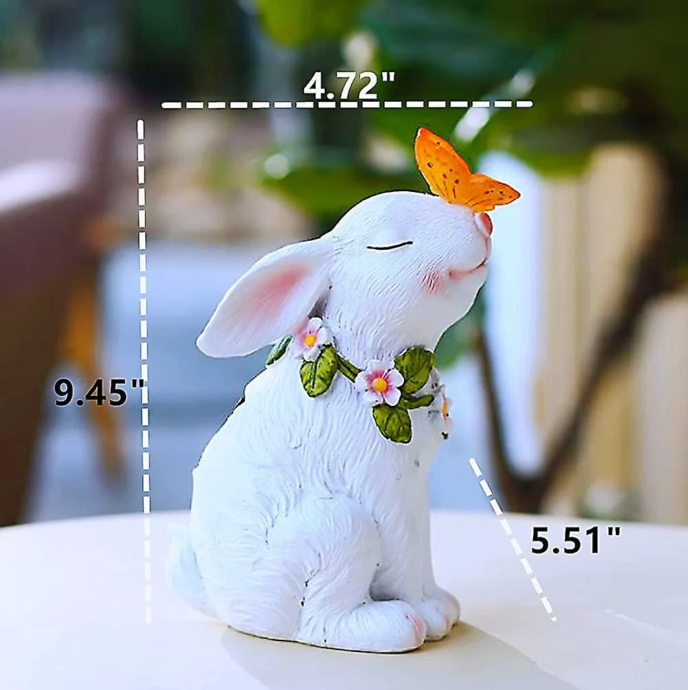 Easter_Solar_Powered_LED_Rabbit_Play_With_Butterfly_Outdoor_Decor_Garden_Light_-_-_tag1_-4207568 Easter Solar Powered LED Rabbit Play With Butterfly Outdoor Decor Garden Light - - #tag1#