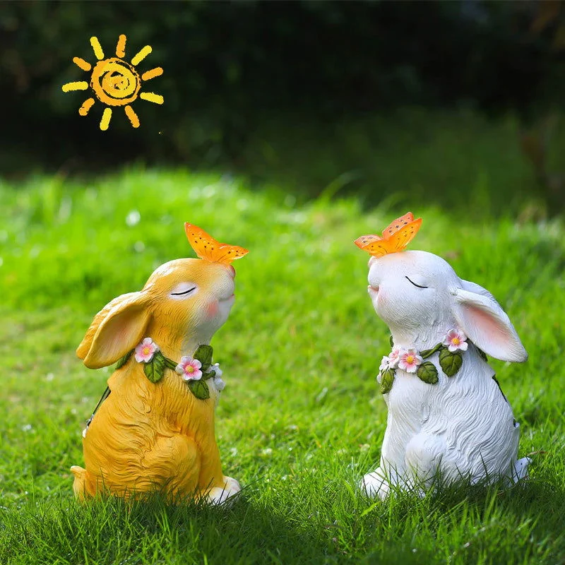 Easter_Solar_Powered_LED_Rabbit_Play_With_Butterfly_Outdoor_Decor_Garden_Light_-_-_tag1_-4207582 Easter Solar Powered LED Rabbit Play With Butterfly Outdoor Decor Garden Light - - #tag1#