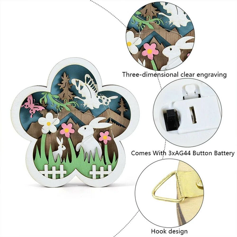 Easter_Wooden_Ornaments_with_LED_Light_Bunny_Rabbit_Tabletop_Easter_Decorations_-_-_tag1_-4207647 Easter Wooden Ornaments with LED Light Bunny Rabbit Tabletop Easter Decorations - - #tag1#