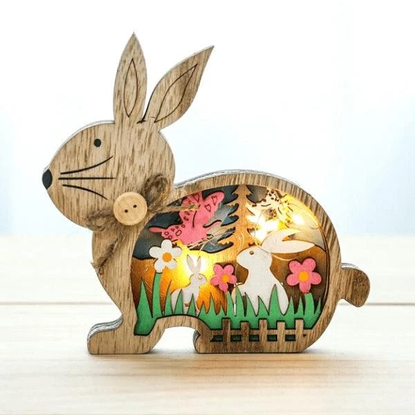 Easter_Wooden_Ornaments_with_LED_Light_Bunny_Rabbit_Tabletop_Easter_Decorations_-_-_tag1_-4207659 Easter Wooden Ornaments with LED Light Bunny Rabbit Tabletop Easter Decorations - - #tag1#