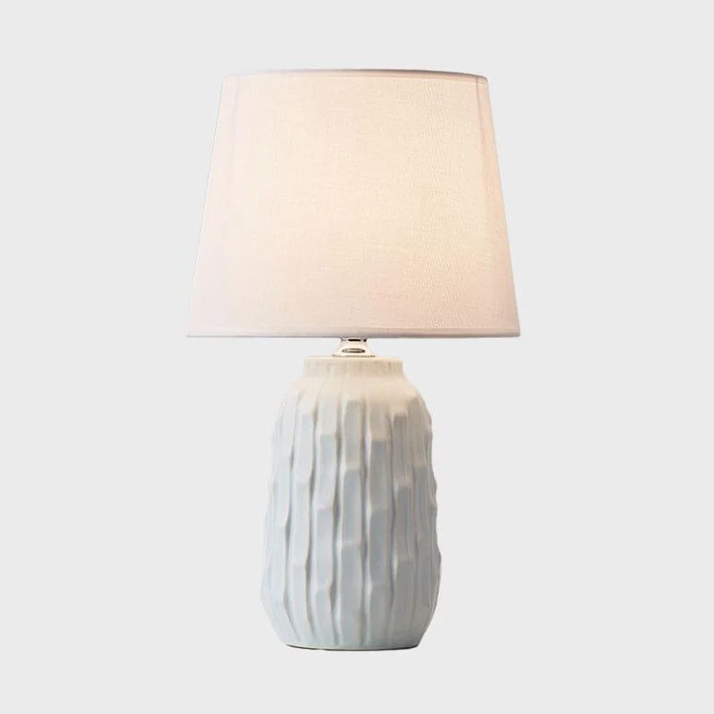 Eclat_-_Design_table_lamp_with_tapered_shade_and_cylindrical_ceramic_base_-_-_tag1_-4197465 Eclat - Design table lamp with tapered shade and cylindrical ceramic base - - #tag1#