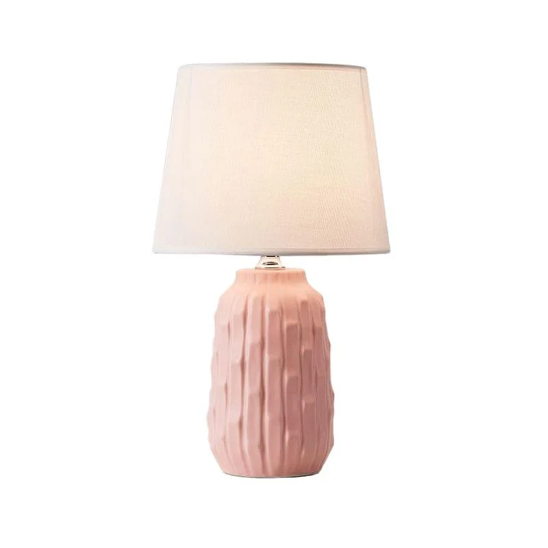 Eclat_-_Design_table_lamp_with_tapered_shade_and_cylindrical_ceramic_base_-_-_tag1_-4197467 Eclat - Design table lamp with tapered shade and cylindrical ceramic base - - #tag1#