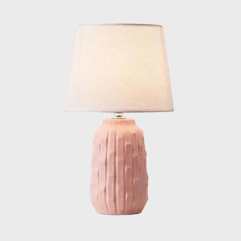 Eclat_design_table_lamp_with_conical_shade_and_cylindrical_ceramic_base_-_-_tag1_-4197484 Eclat – design table lamp with conical shade and cylindrical ceramic base - - #tag1#