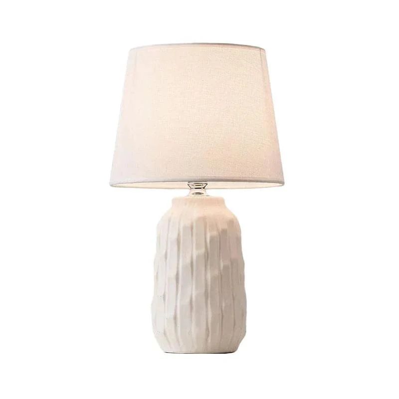 Eclat_design_table_lamp_with_conical_shade_and_cylindrical_ceramic_base_-_-_tag1_-4197487 Eclat – design table lamp with conical shade and cylindrical ceramic base - - #tag1#