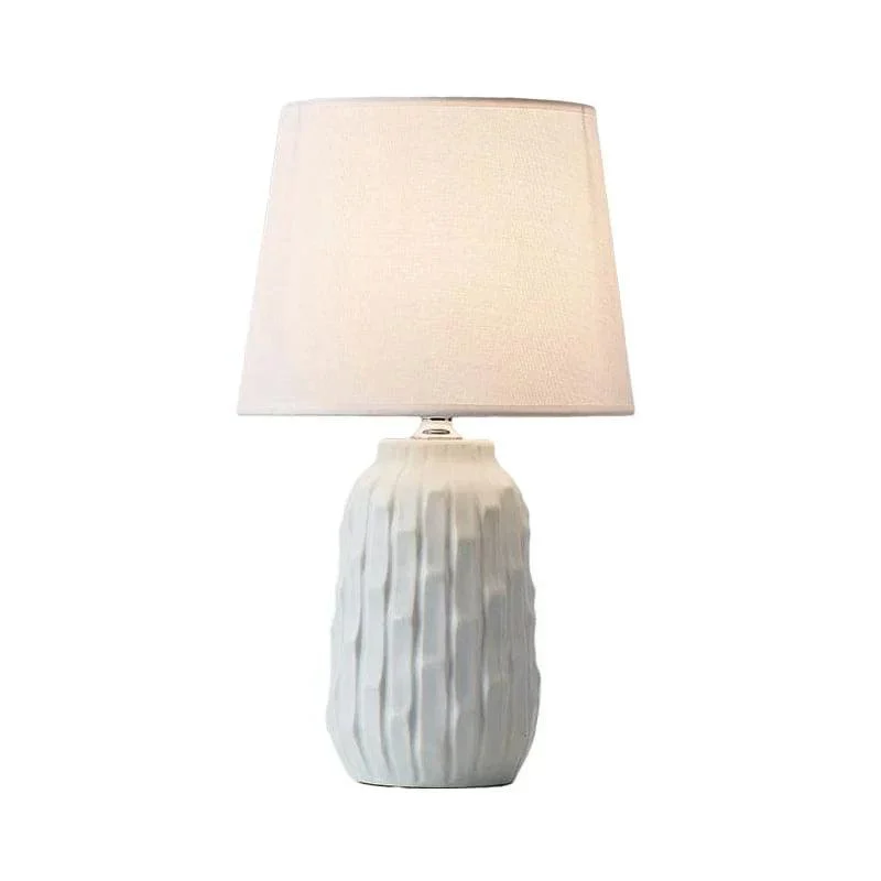 Eclat_design_table_lamp_with_conical_shade_and_cylindrical_ceramic_base_-_-_tag1_-4197493 Eclat – design table lamp with conical shade and cylindrical ceramic base - - #tag1#