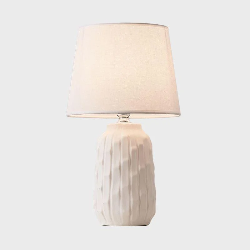 Eclat_design_table_lamp_with_conical_shade_and_cylindrical_ceramic_base_-_-_tag1_-4197496 Eclat – design table lamp with conical shade and cylindrical ceramic base - - #tag1#