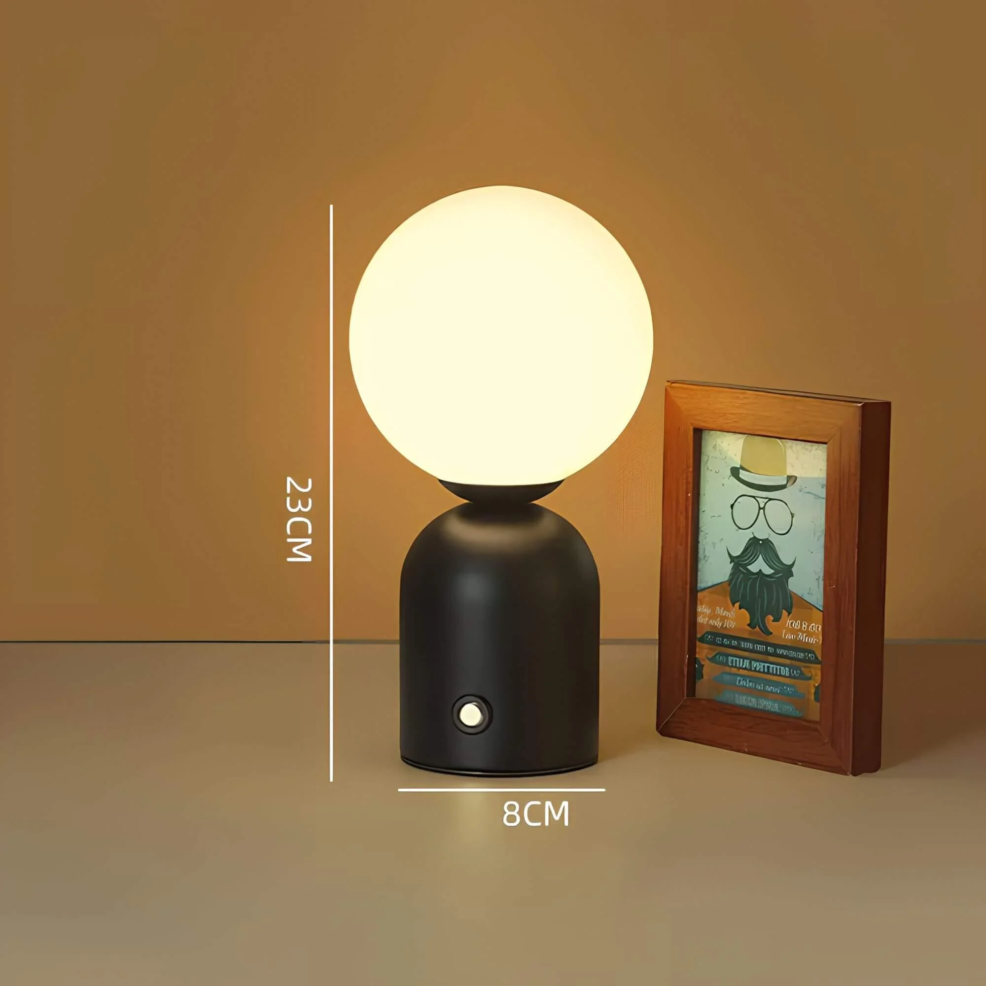 EcoGlow-WiederaufladbareTischlaterne7 Ecoglow Wiederaufladbaretischlaterne7
