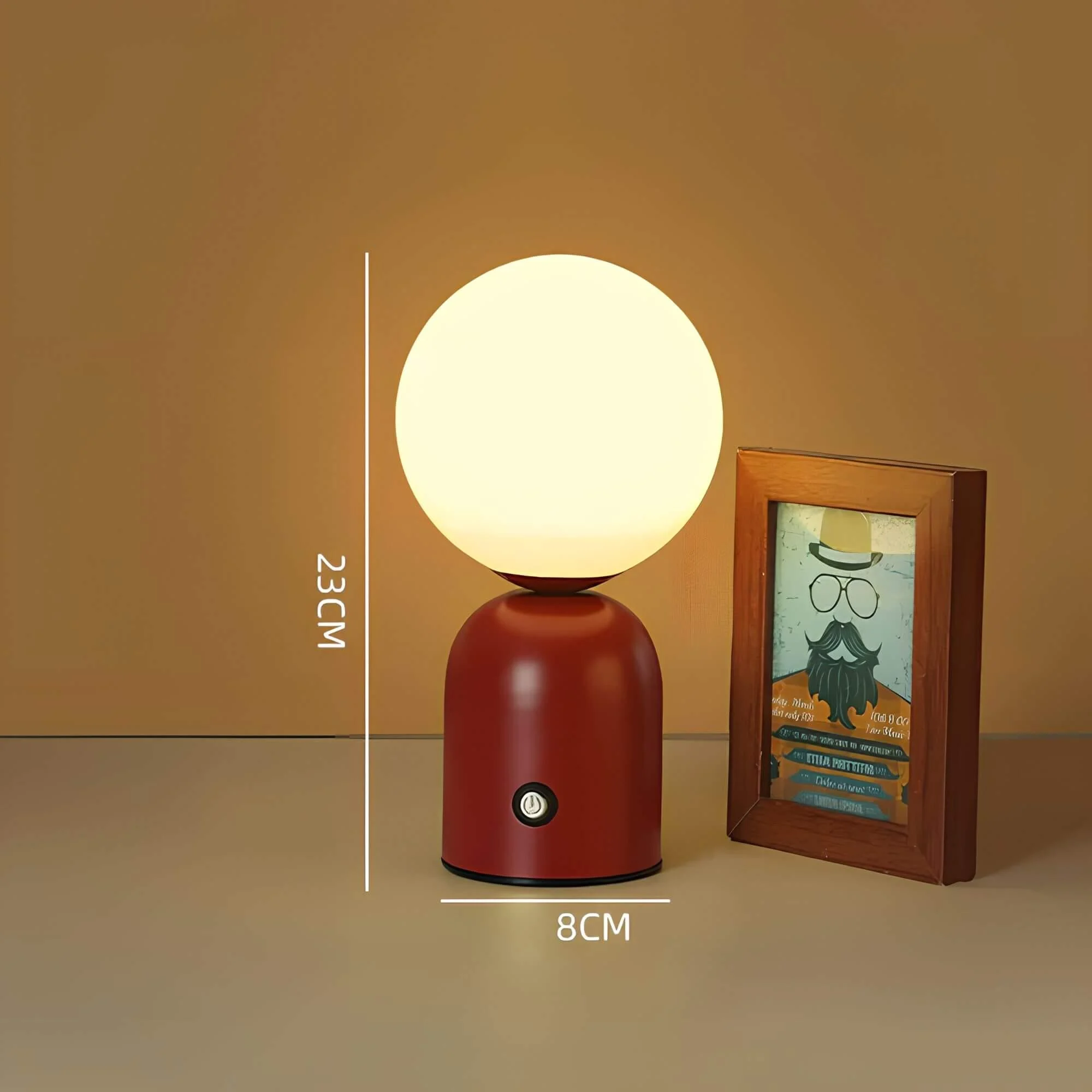 EcoGlow-WiederaufladbareTischlaterne8 Ecoglow Wiederaufladbaretischlaterne8