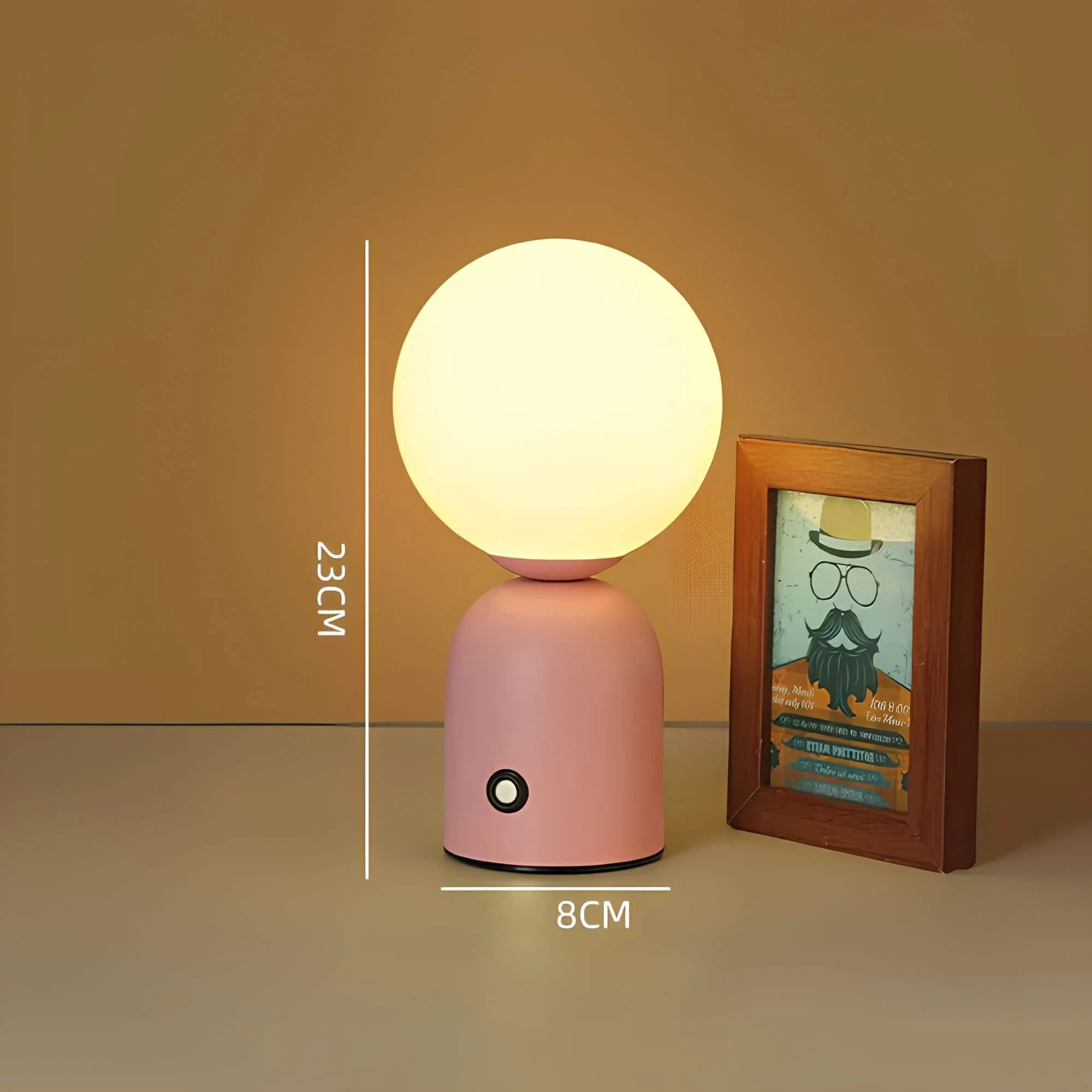 EcoGlow-WiederaufladbareTischlaterne9 Ecoglow Wiederaufladbaretischlaterne9