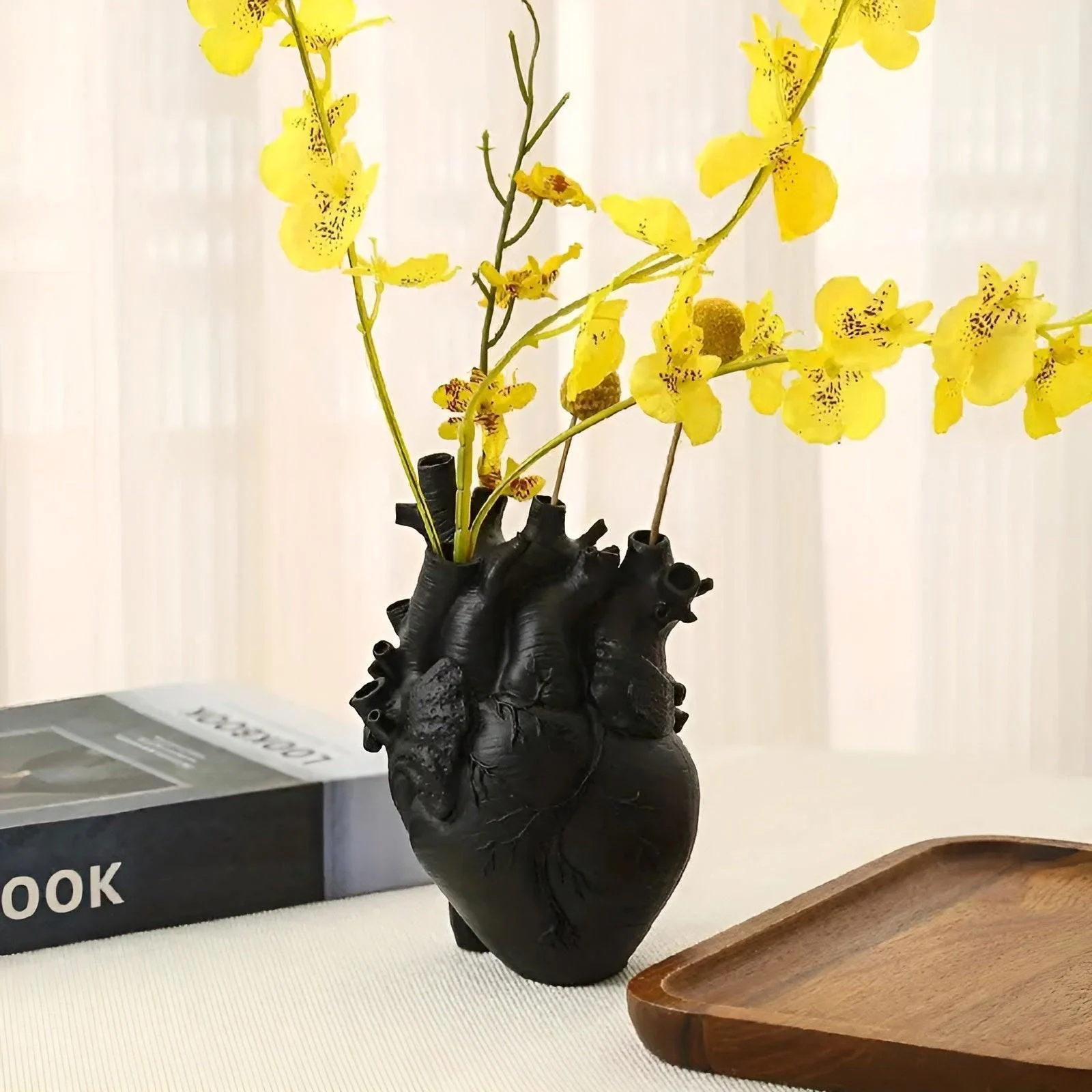 EcoHeart_-_Bamboo_Wood_Lively_Vase_in_Heart_Shape_-_-_tag1_-4197766 EcoHeart - Bamboo & Wood Lively Vase in Heart Shape - - #tag1#