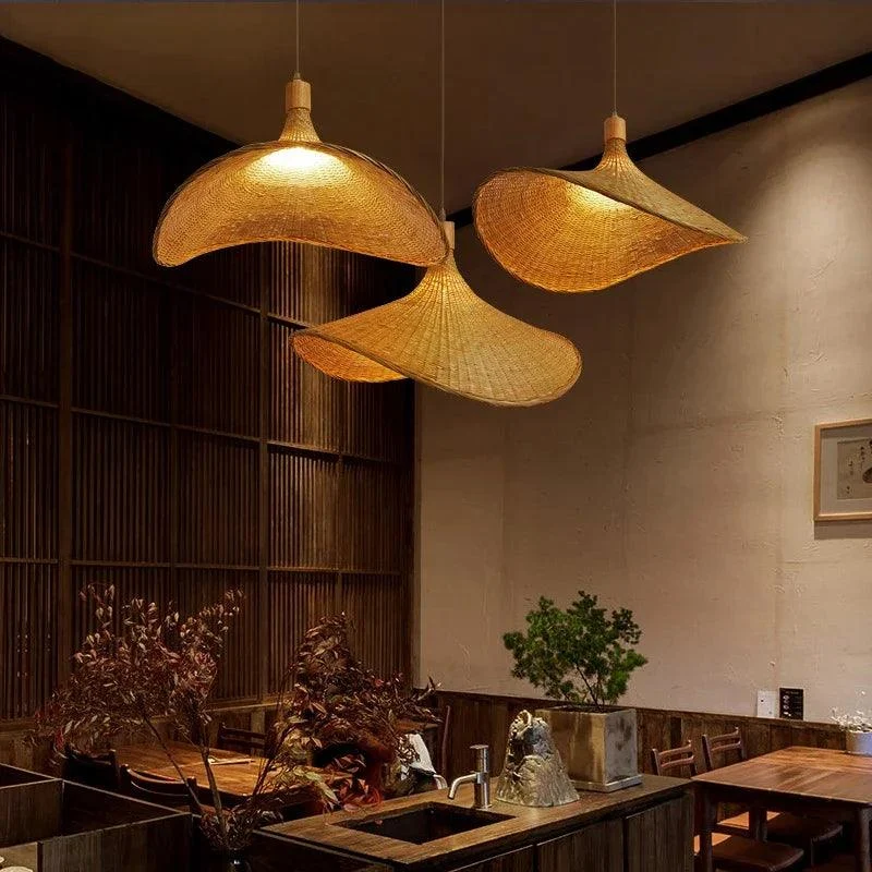 EcoLoom_-_Bamboo_Wicker_Pendant_Lamp_-_-_tag1_-4208552 EcoLoom - Bamboo Wicker Pendant Lamp - - #tag1#