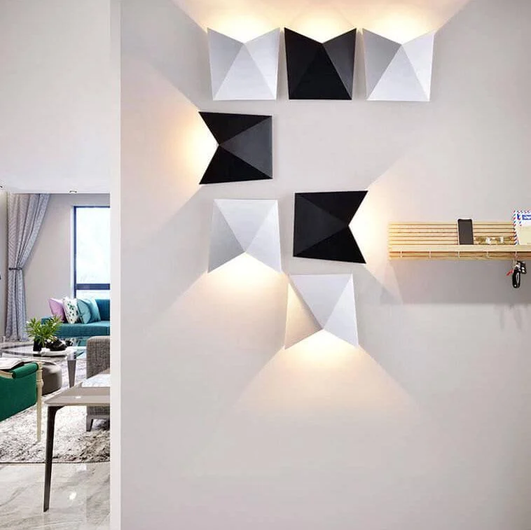 EcoLume_-_Modern_minimalist_Origami_LED_wall_lamp_with_1_light_-_-_tag1_-4197823 EcoLume - Modern minimalist Origami LED wall lamp with 1 light - - #tag1#
