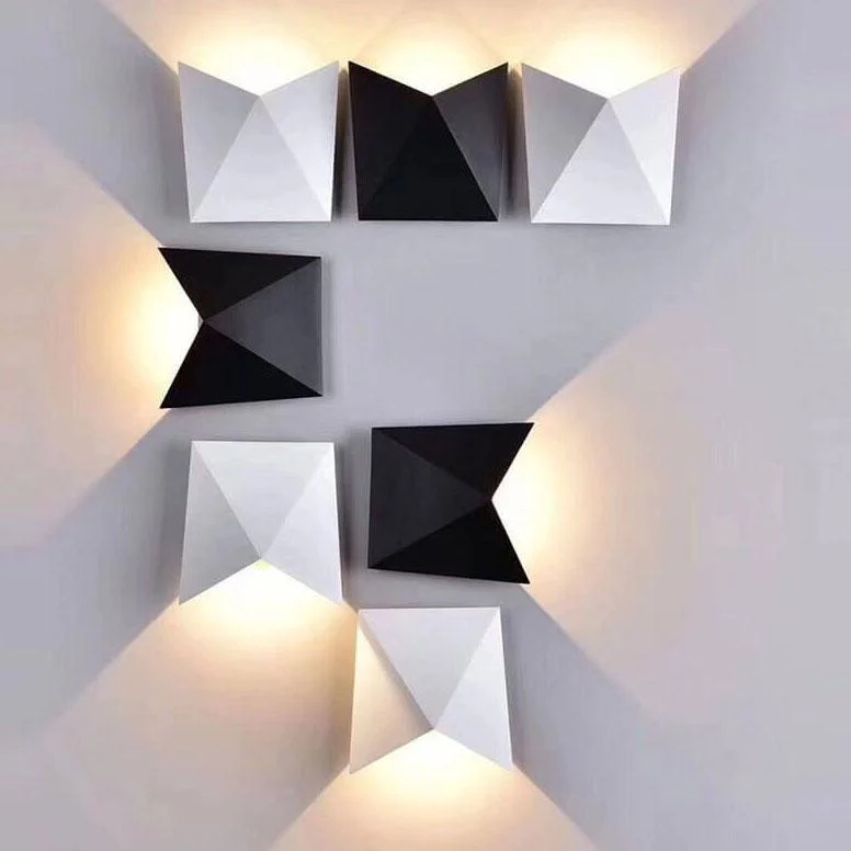 EcoLume_-_Modern_minimalist_Origami_LED_wall_lamp_with_1_light_-_-_tag1_-4197826 EcoLume - Modern minimalist Origami LED wall lamp with 1 light - - #tag1#