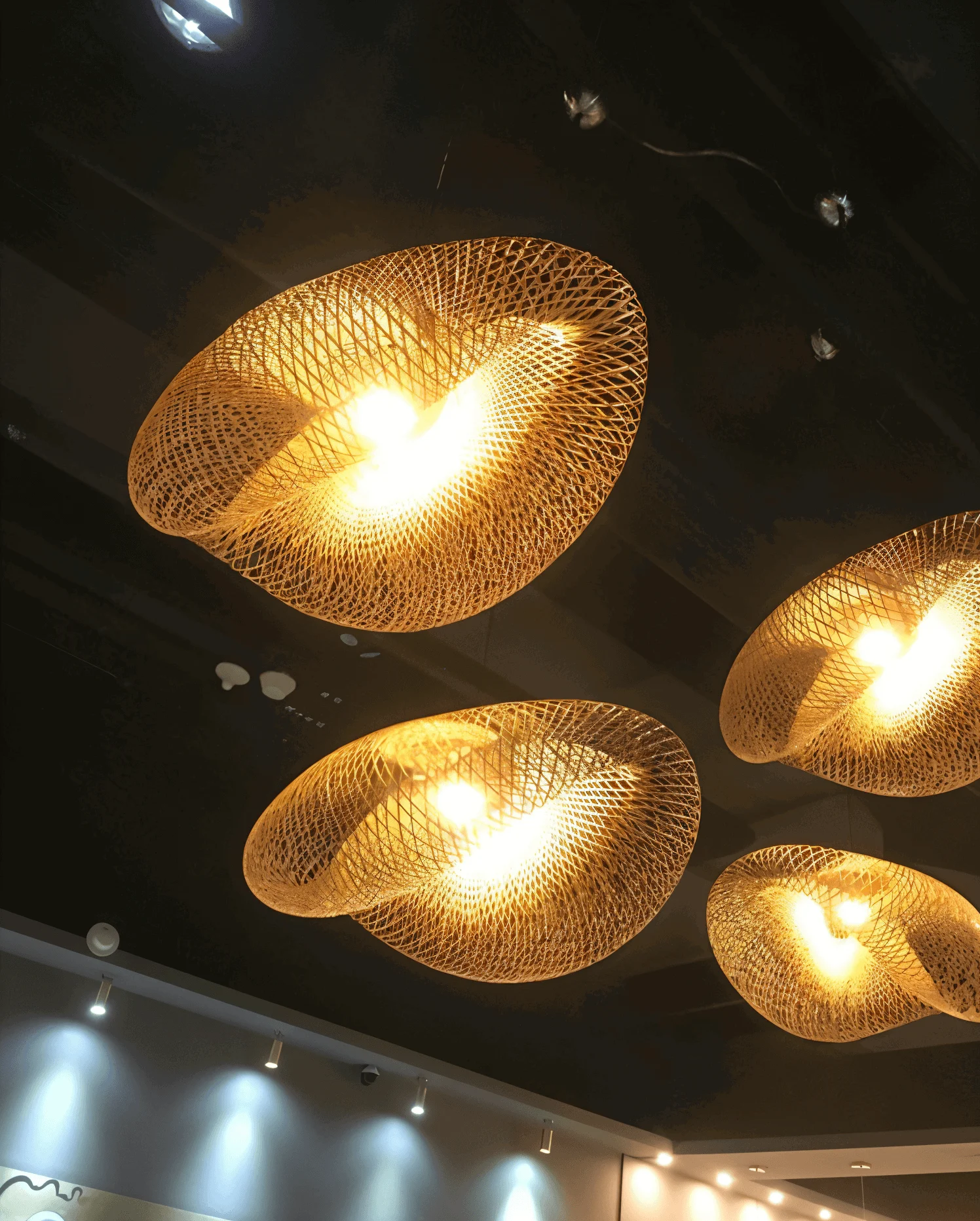 EcoLush_Ceiling_Light_-_Handmade_Rattan_Pendant_Light_-_Rustic_Boho_Lamp_-_-_tag1_-4197884 EcoLush Ceiling Light - Handmade Rattan Pendant Light - Rustic Boho Lamp - - #tag1#