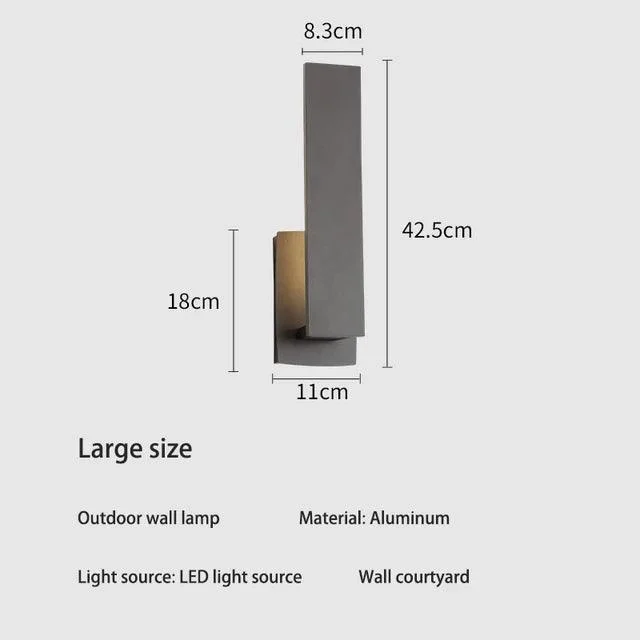 EcoScape_-_Minimalist_Waterproof_Wall_Lamp_-_-_tag1_-4197945 EcoScape - Minimalist Waterproof Wall Lamp - - #tag1#