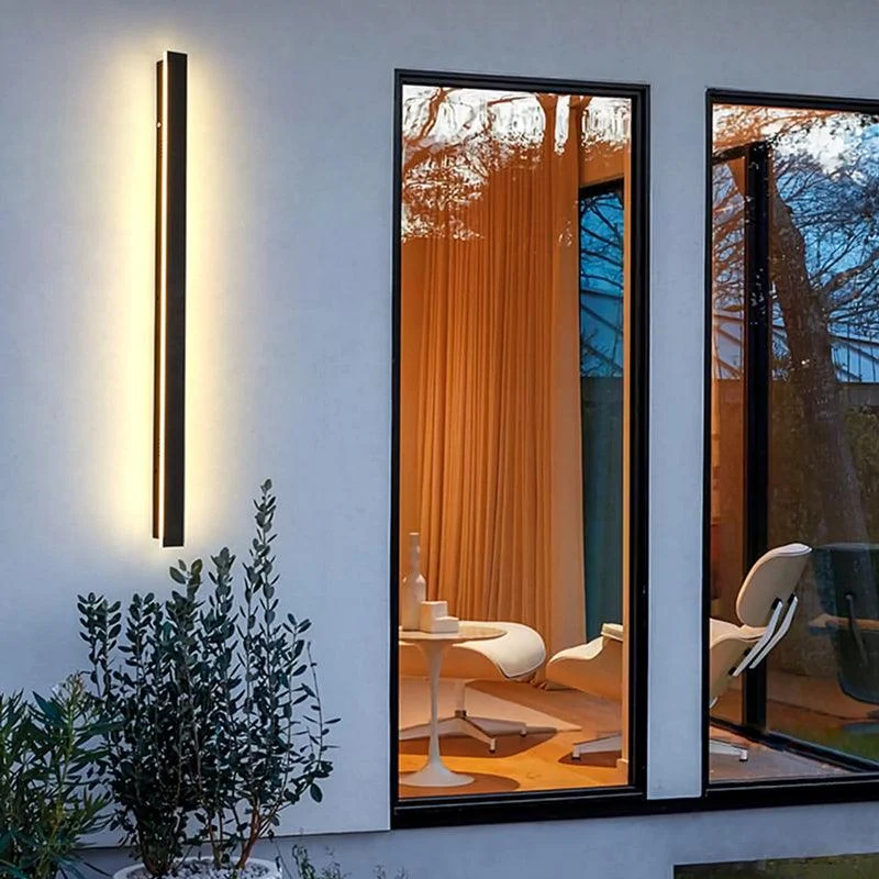 Edge_Modern_Design_LED_Wall_Lamps_Black_Metal_for_Garden_and_Hallway_-_-_tag1_-4198159 Edge Modern Design LED Wall Lamps Black Metal for Garden and Hallway - - #tag1#