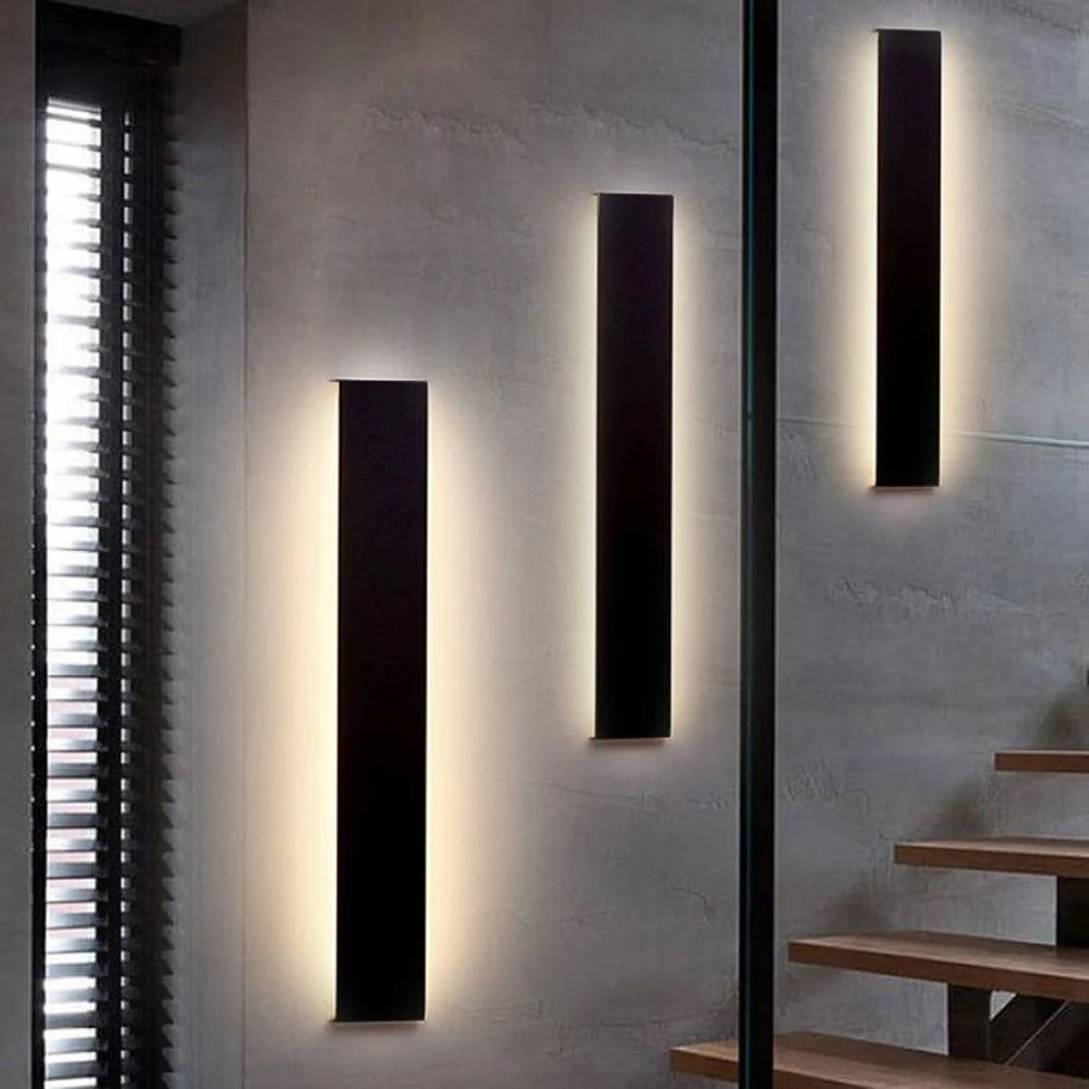 Edge_Modern_LED_Wall_Lamp_-_Rectangular_Black-White-Gold_Bathroom-Living_Room_-_-_tag1_-4208915 Edge Modern LED Wall Lamp - Rectangular, Black/White/Gold, Bathroom/Living Room - - #tag1#