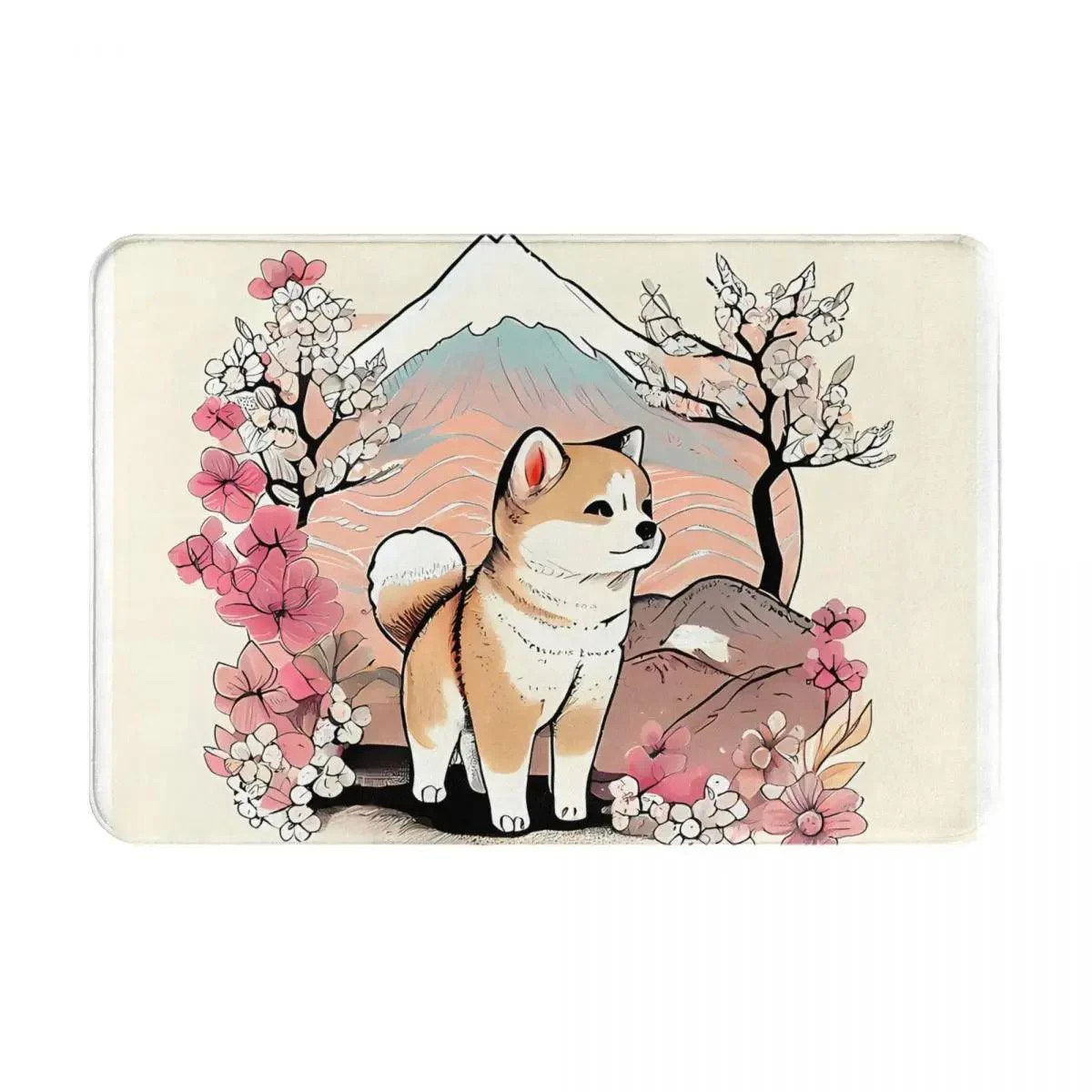 Edgy_Shiba_Inu_Non-Slip_Carpet_Japanese_Art_Style_-_-4181176 Edgy Shiba Inu Non-Slip Carpet: Japanese Art Style -