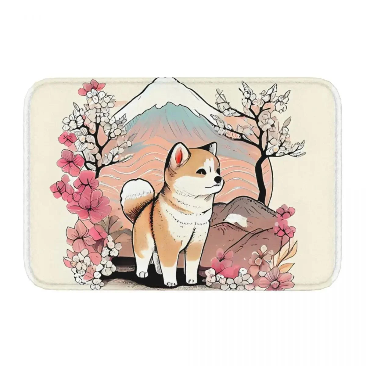 Edgy_Shiba_Inu_Non-Slip_Carpet_Japanese_Art_Style_-_-4181180 Edgy Shiba Inu Non-Slip Carpet: Japanese Art Style -