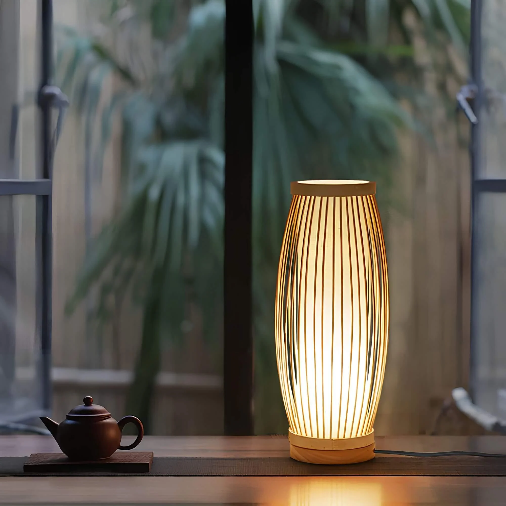 EdoEleganceTischlampe-JapanischerStilmitRaffinierterAsthetik2xlumina Edoelegancetischlampe Japanischerstilmitraffinierterasthetik2xlumina