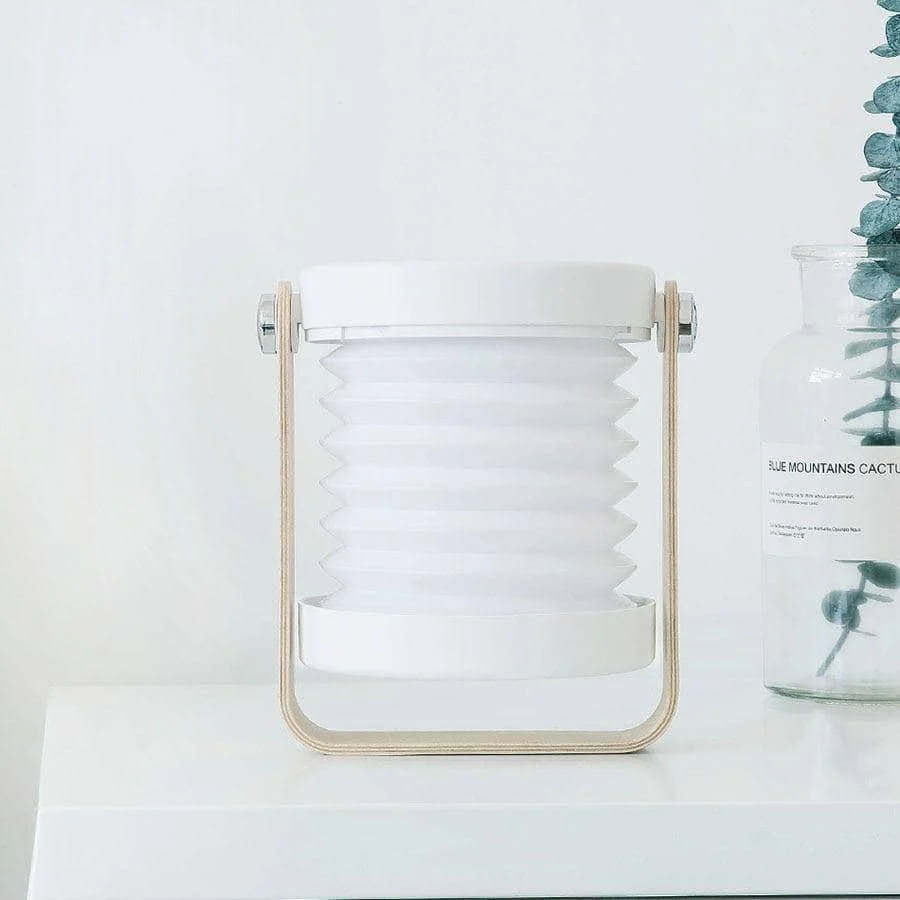 Effortless Lighting On-The-Go: Foldable Lantern LED Table -