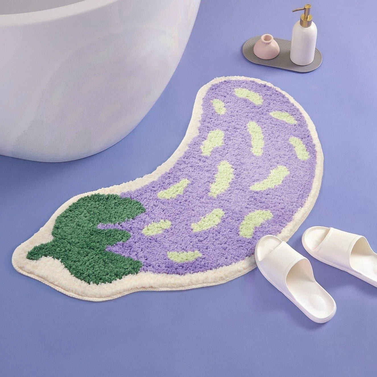 Eggplant Mat -  - #tag1#