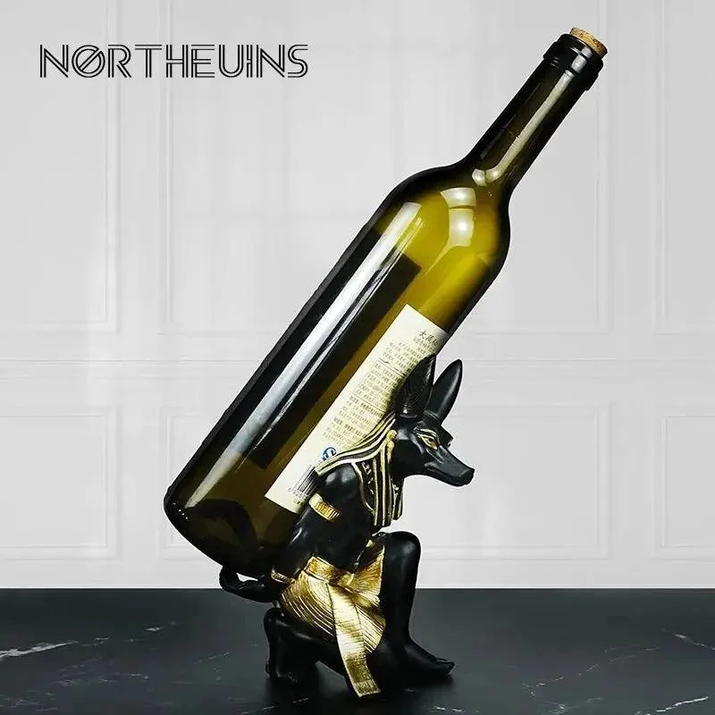 Egyptian_Dog_Cat_Sculpture_Bottle_Holder_-_-_tag1_-4198431 Egyptian Dog Cat Sculpture Bottle Holder - - #tag1#