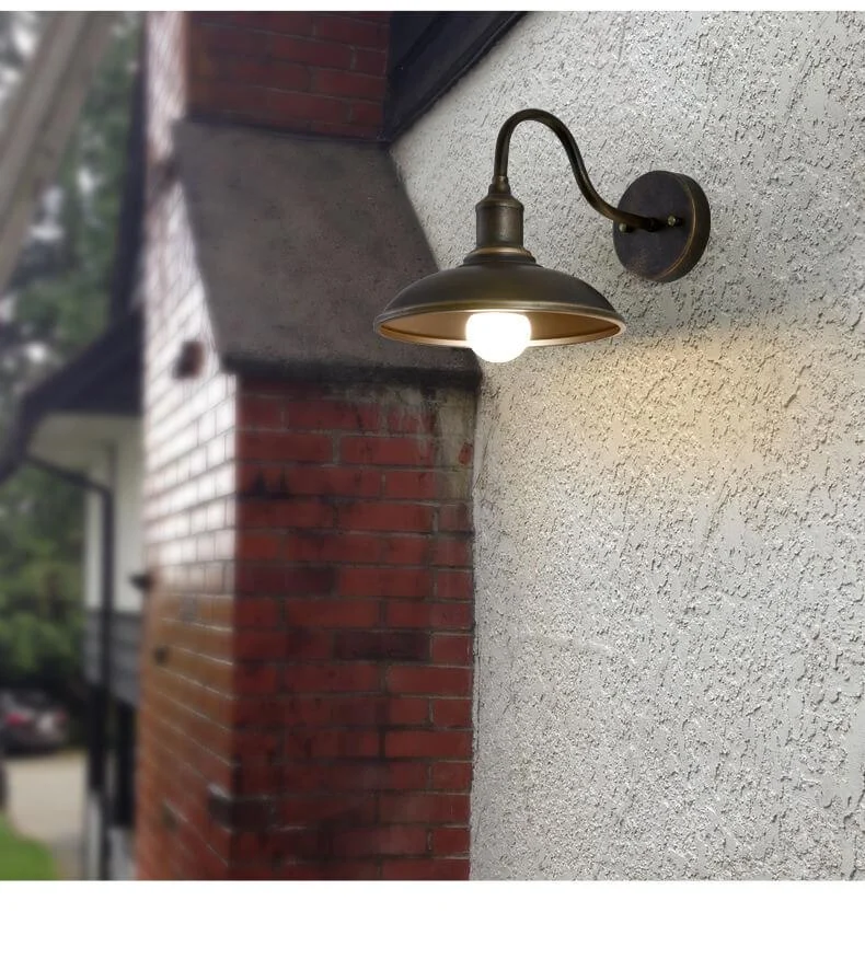 EisenGlow_-_Retro_outdoor_wall_lamp_with_1_iron_dome_light_-_-_tag1_-4198461 EisenGlow - Retro outdoor wall lamp with 1 iron dome light - - #tag1#