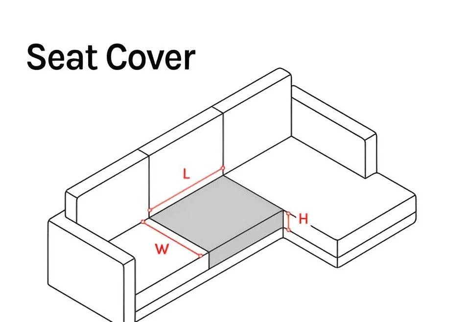 ElasticEase Sofa Cover - stretchable Jacquard sofa cover - - #tag1#