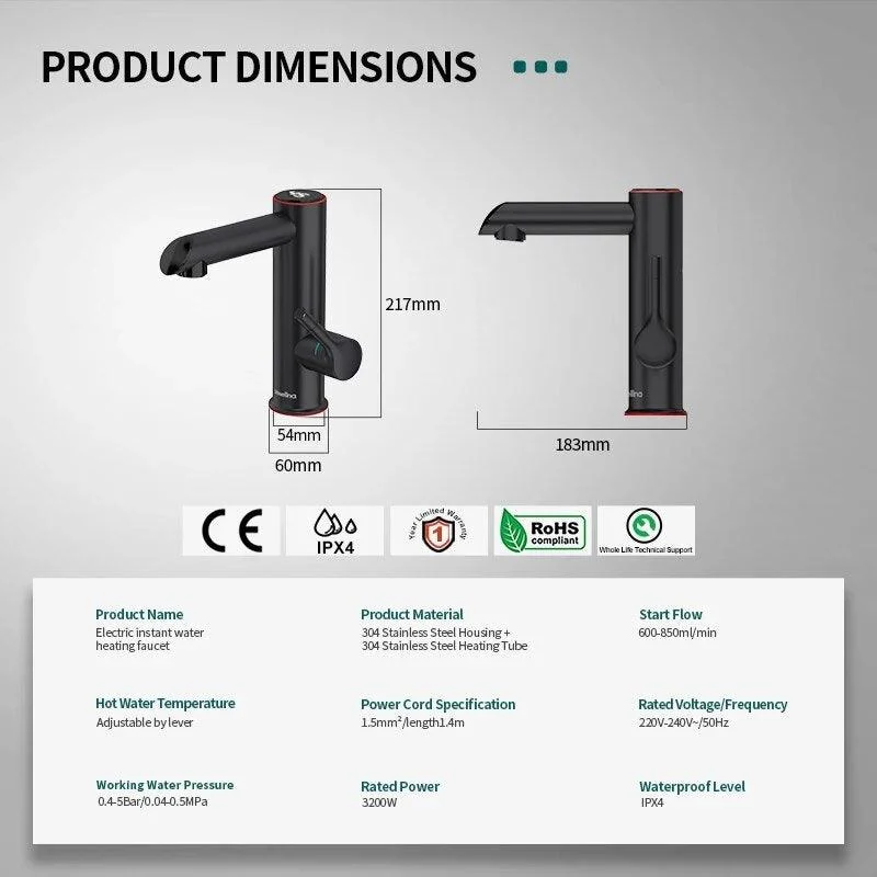 Electric_Instant_Heater_Faucet_Stainless_Steel_-_-_tag1_-4210623 Electric Instant Heater Faucet Stainless Steel - - #tag1#