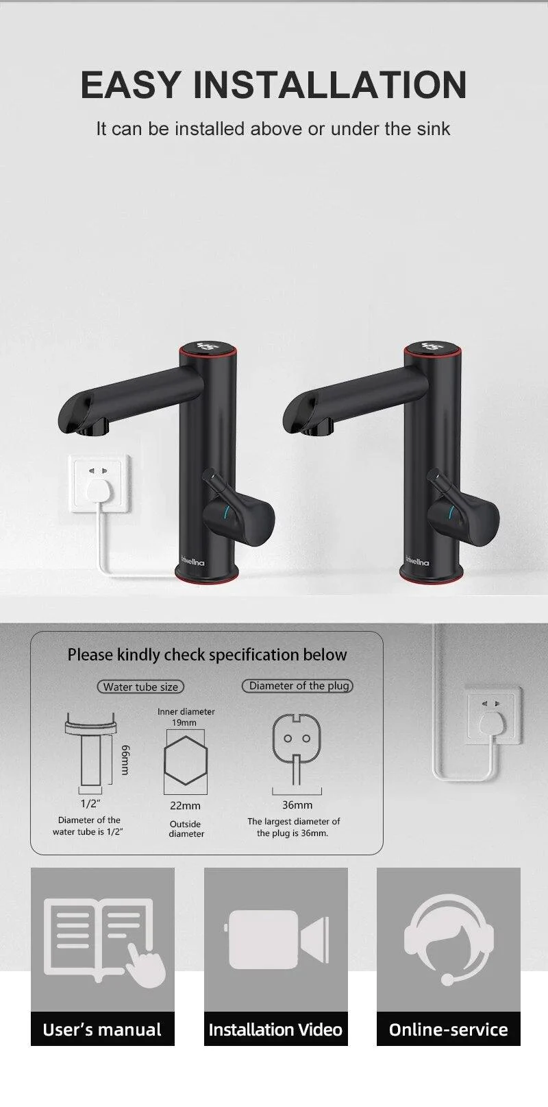 Electric_Instant_Heater_Faucet_Stainless_Steel_-_-_tag1_-4210679 Electric Instant Heater Faucet Stainless Steel - - #tag1#