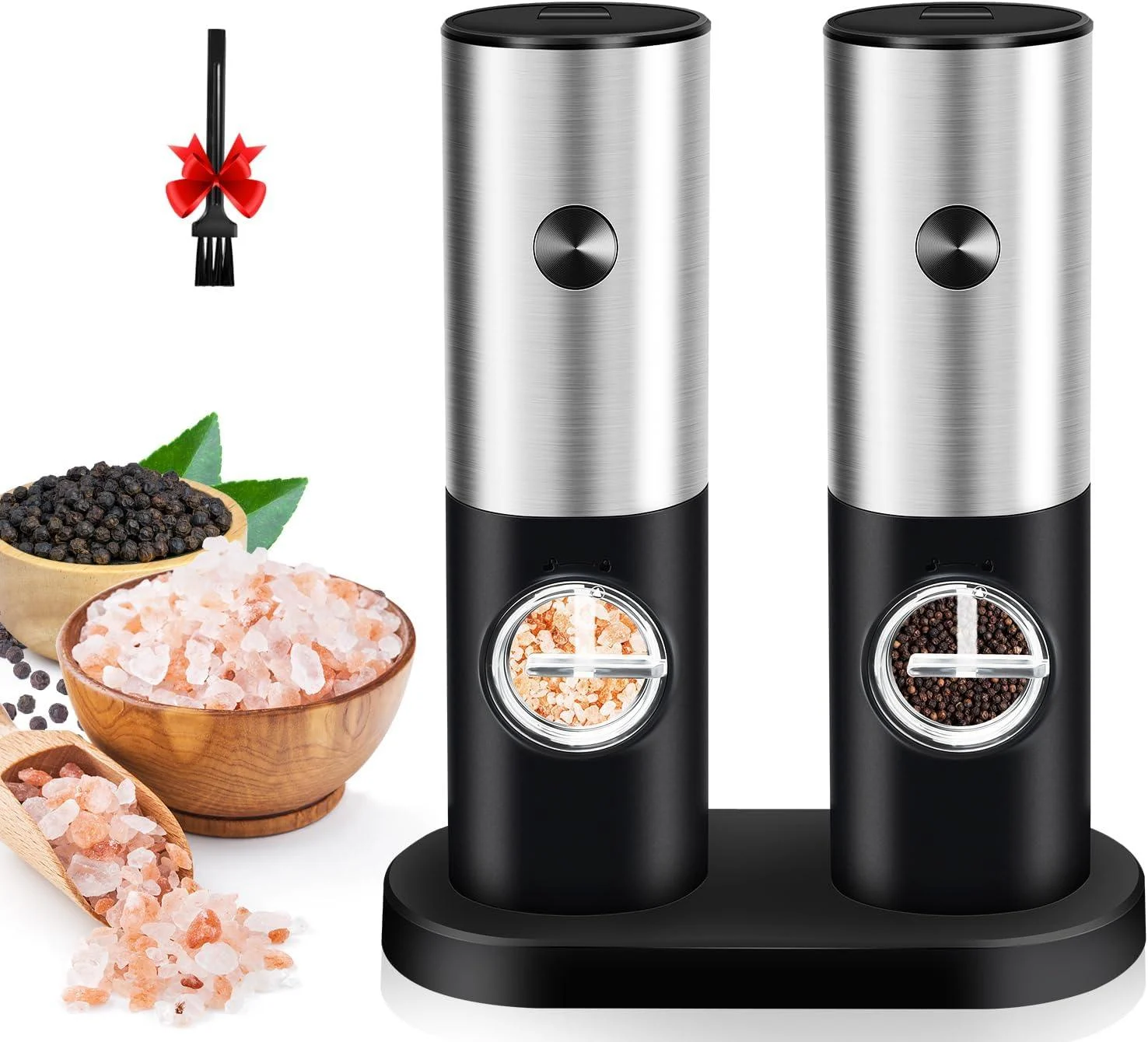 Electric_Pepper_Salt_Grinder_-_-4181665 Electric Pepper & Salt Grinder -