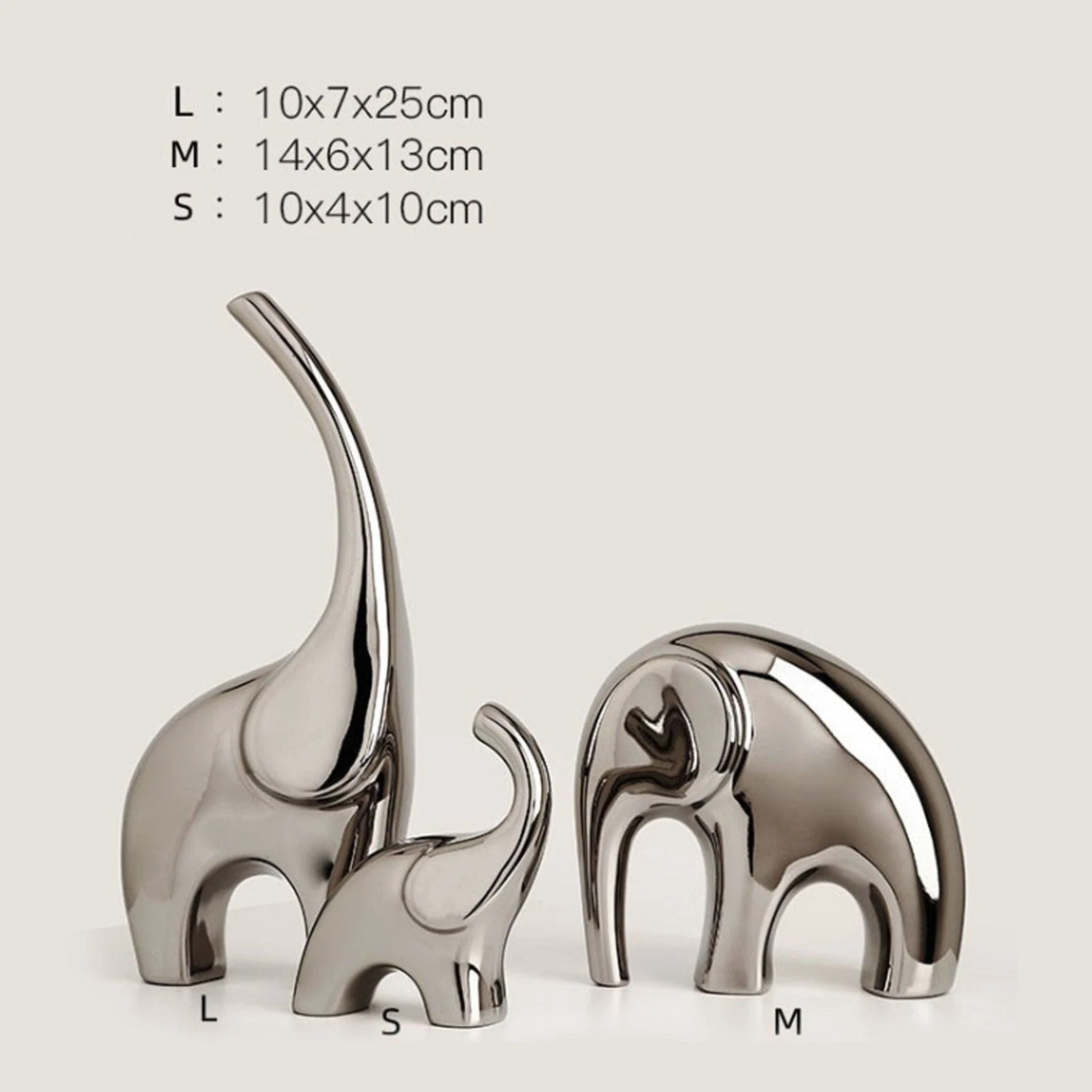 Electroplating_Silver_and_Gold_Elephant_Sculputure_-_-4181775 Electroplating Silver and Gold Elephant Sculputure -