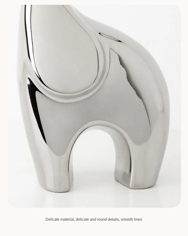 Electroplating_Silver_and_Gold_Elephant_Sculputure_-_-4181784 Electroplating Silver and Gold Elephant Sculputure -