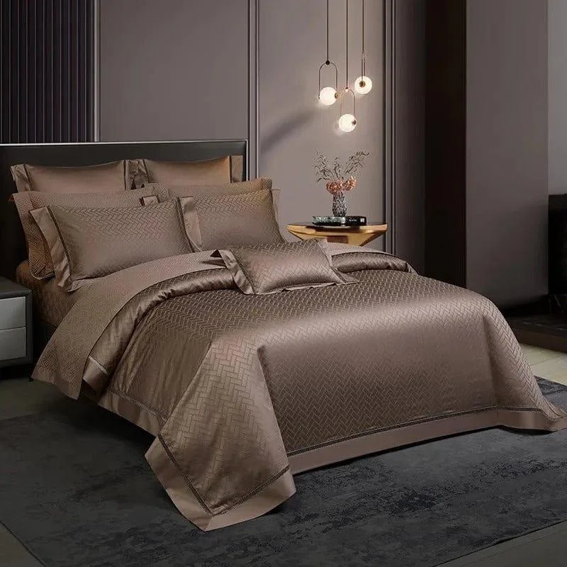 Elegance_Brown_Duvet_cover_set_made_of_Egyptian_Cotton_-_-_tag1_-4198708 Elegance Brown – Duvet cover set made of Egyptian Cotton - - #tag1#