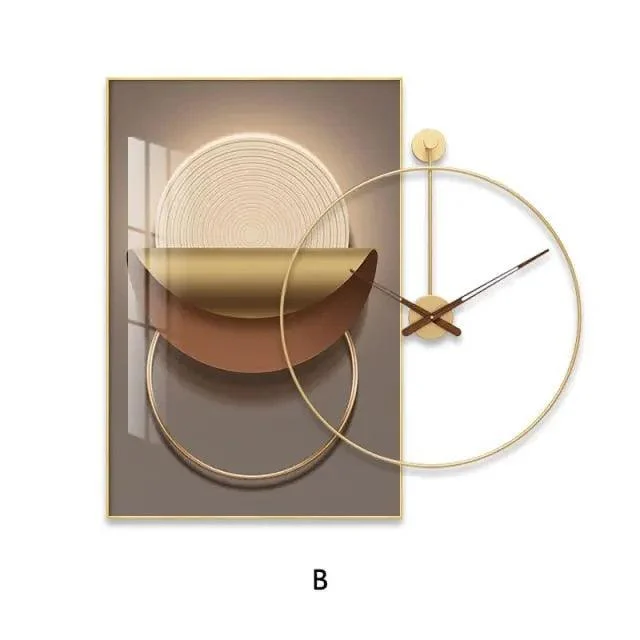 Elegance_Clock_Mural_-_-4181800 Elegance Clock & Mural -