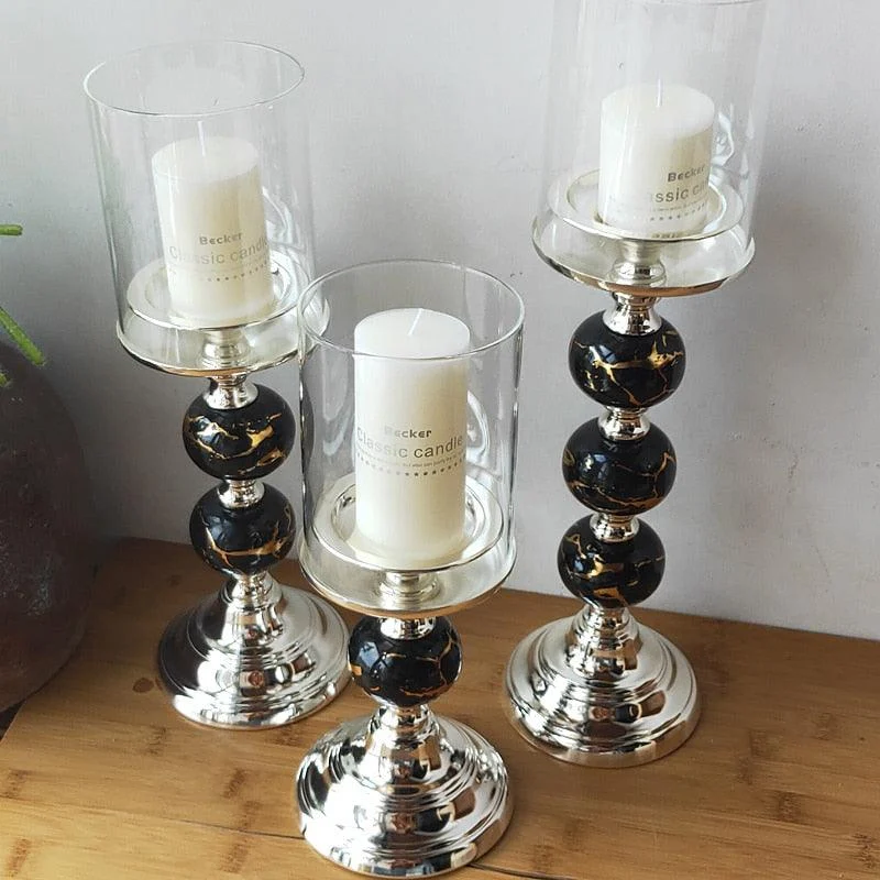 Elegance_Metal_Candlestick_-_-4181871 Elegance Metal Candlestick -