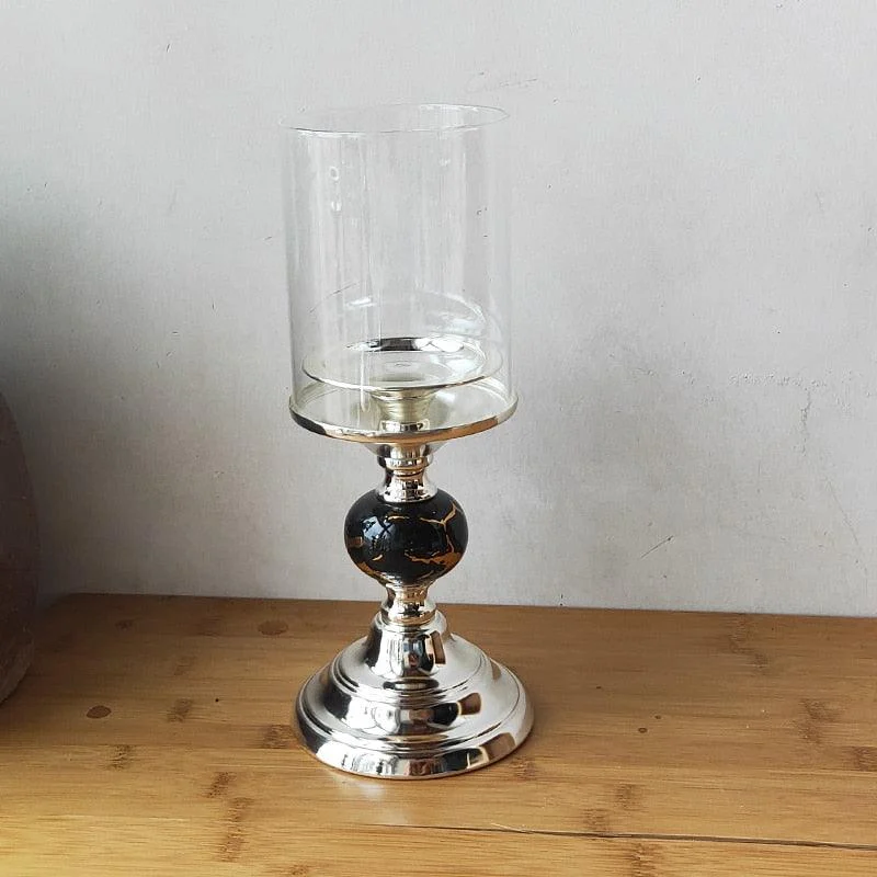 Elegance_Metal_Candlestick_-_-4181887 Elegance Metal Candlestick -