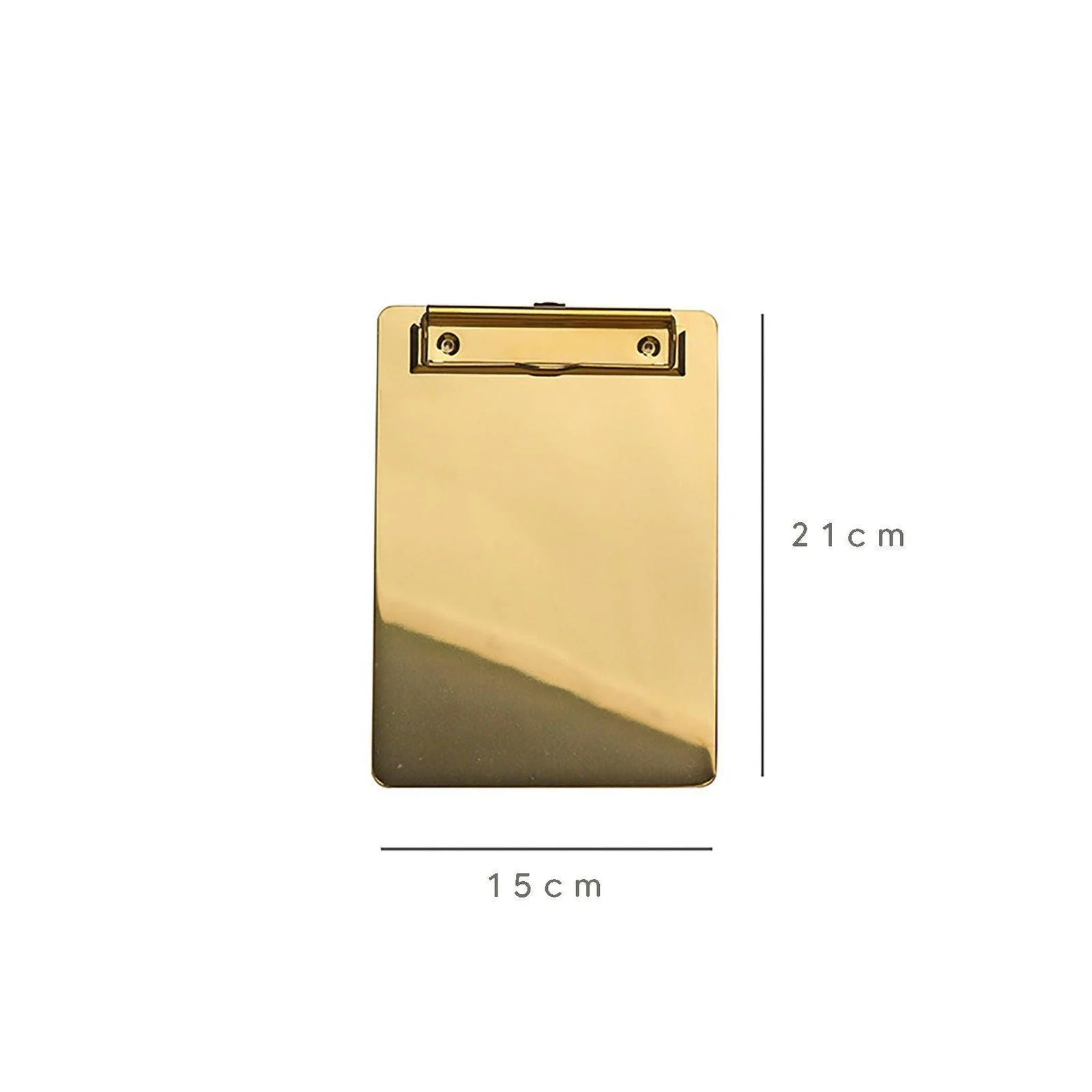 Elegance Stylish Golden Clip Boards - - #tag1#