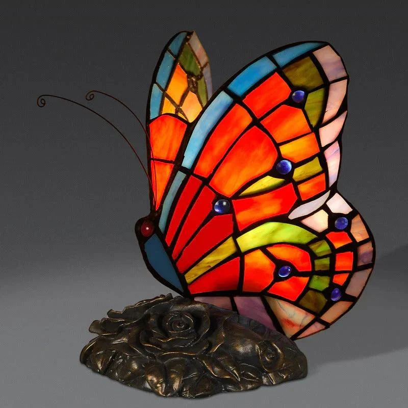 ElegantLight_-_elegant_table_lamp_with_butterfly_shade_and_rose_base_-_-_tag1_-4200138 ElegantLight - elegant table lamp with butterfly shade and rose base - - #tag1#