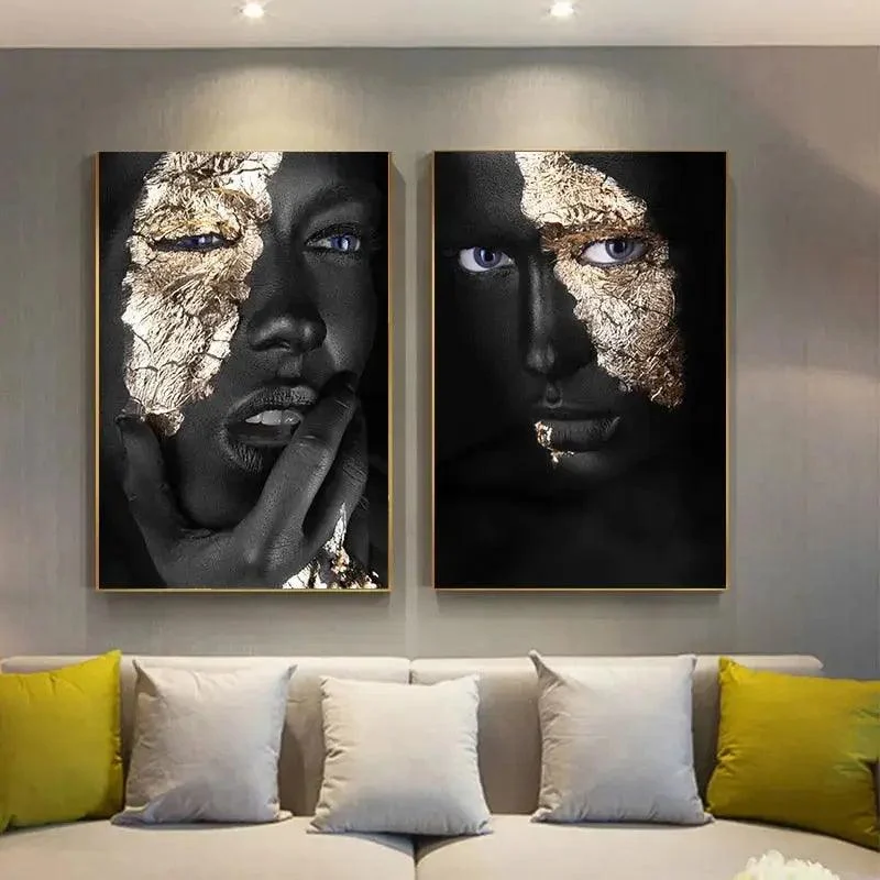 Elegant African Woman - - #tag1#