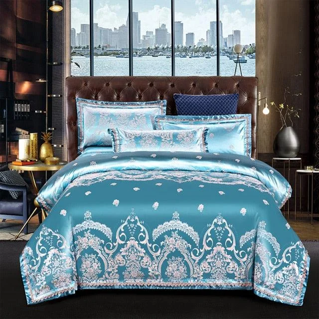 Elegant_Bed_Linen_Set_-_-_tag1_-4199084 Elegant Bed Linen Set - - #tag1#