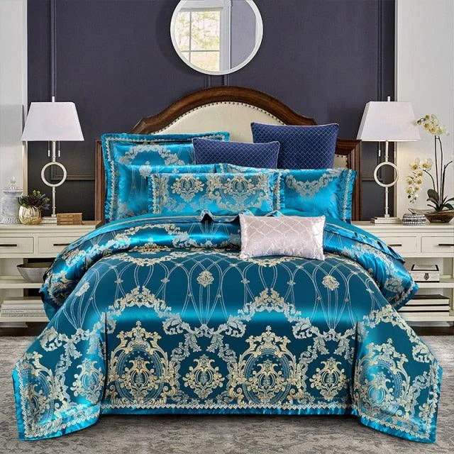 Elegant_Bed_Linen_Set_-_-_tag1_-4199112 Elegant Bed Linen Set - - #tag1#