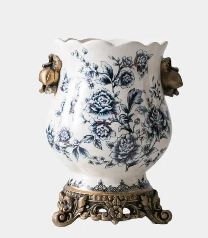 Elegant_Blue_White_Porcelain_Vase_with_Crackle_Glaze_21_cm_-_-_tag1_-4199151 Elegant Blue & White Porcelain Vase with Crackle Glaze 21 cm - - #tag1#