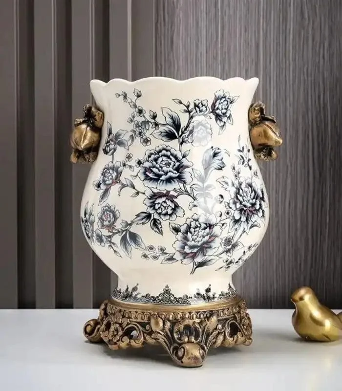 Elegant_Blue_White_Porcelain_Vase_with_Crackle_Glaze_21_cm_-_-_tag1_-4199169 Elegant Blue & White Porcelain Vase with Crackle Glaze 21 cm - - #tag1#