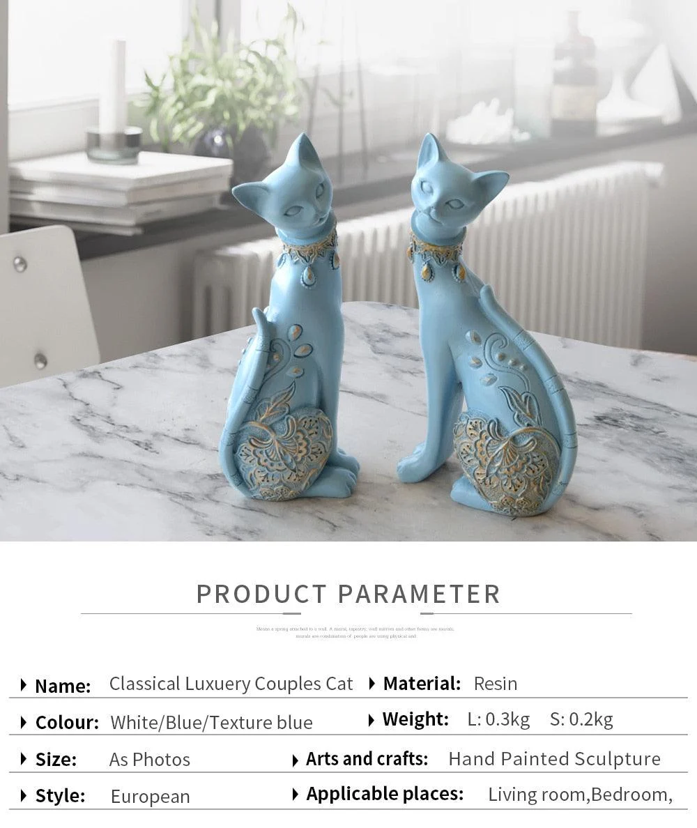 Elegant_Cat_Figurine_-_-4181939 Elegant Cat Figurine -