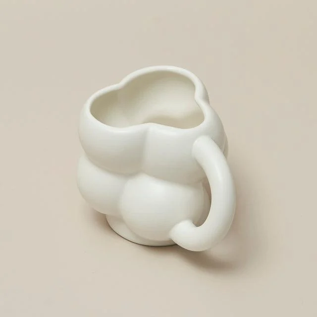 Elegant Ceramic Coffee Mug - - #tag1#