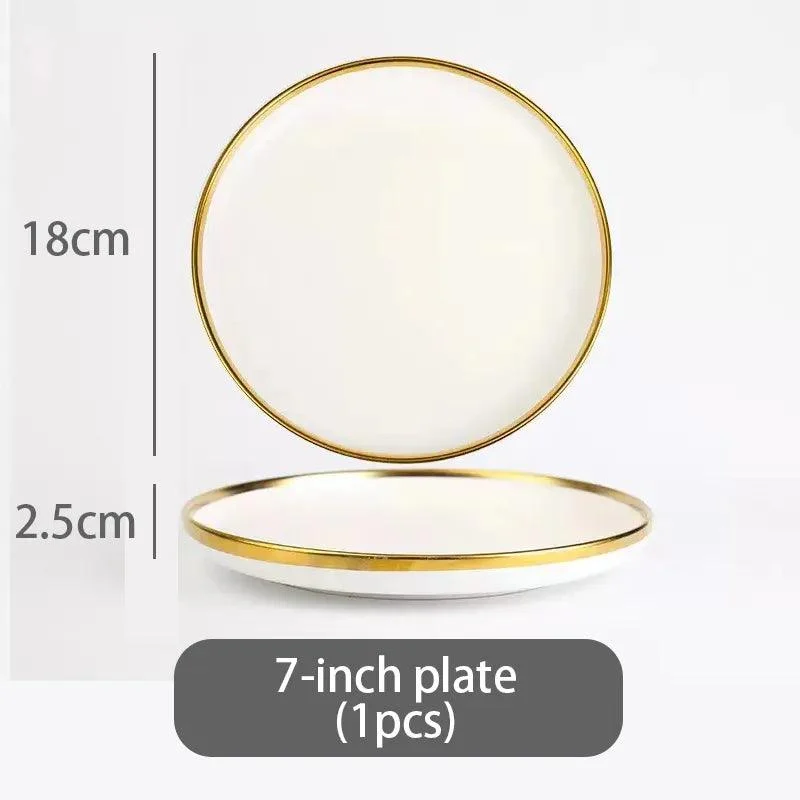 Elegant_Ceramic_Plates_Set_-_-4181977 Elegant Ceramic Plates Set -