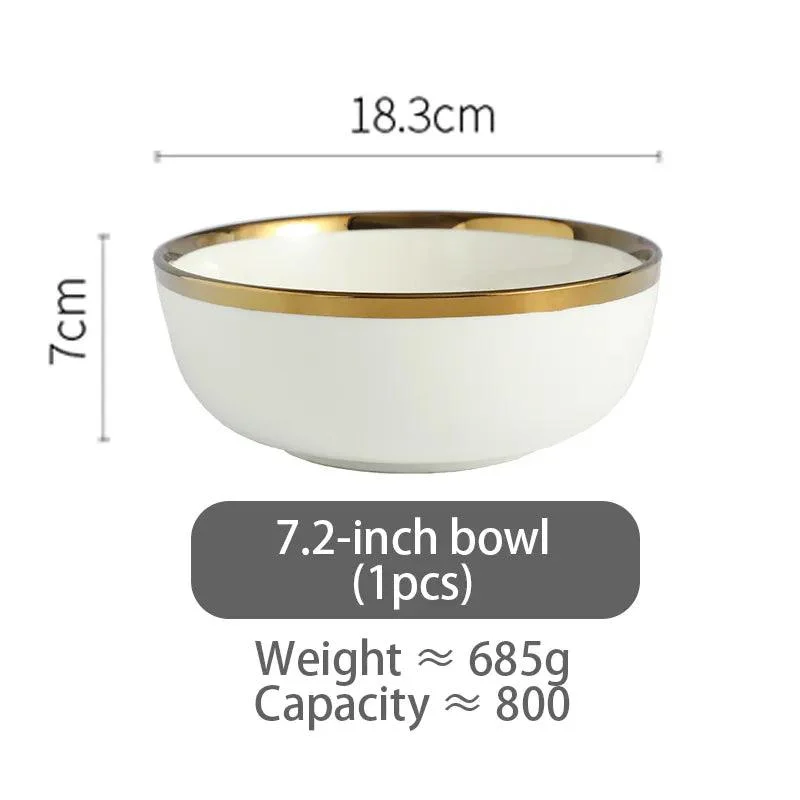 Elegant_Ceramic_Plates_Set_-_-4181982 Elegant Ceramic Plates Set -